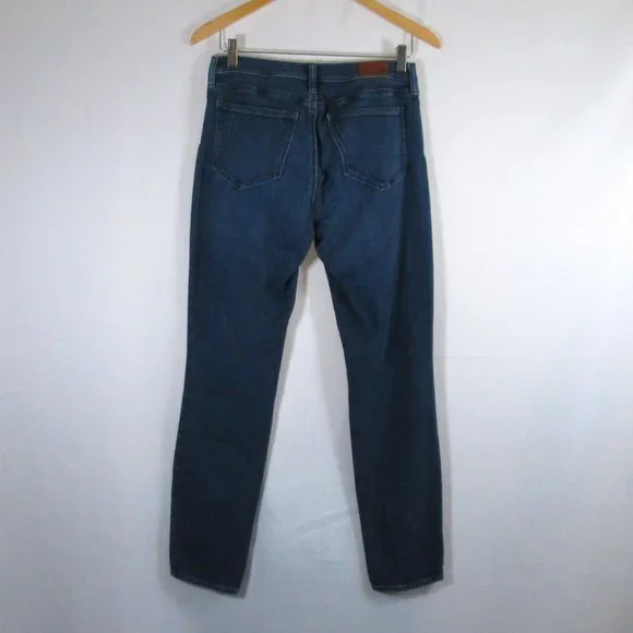 Lands' End Womens Mid-Rise Skinny Blue Jeans Size 6 Pre-owned Good Condi… - Picture 2 of 10